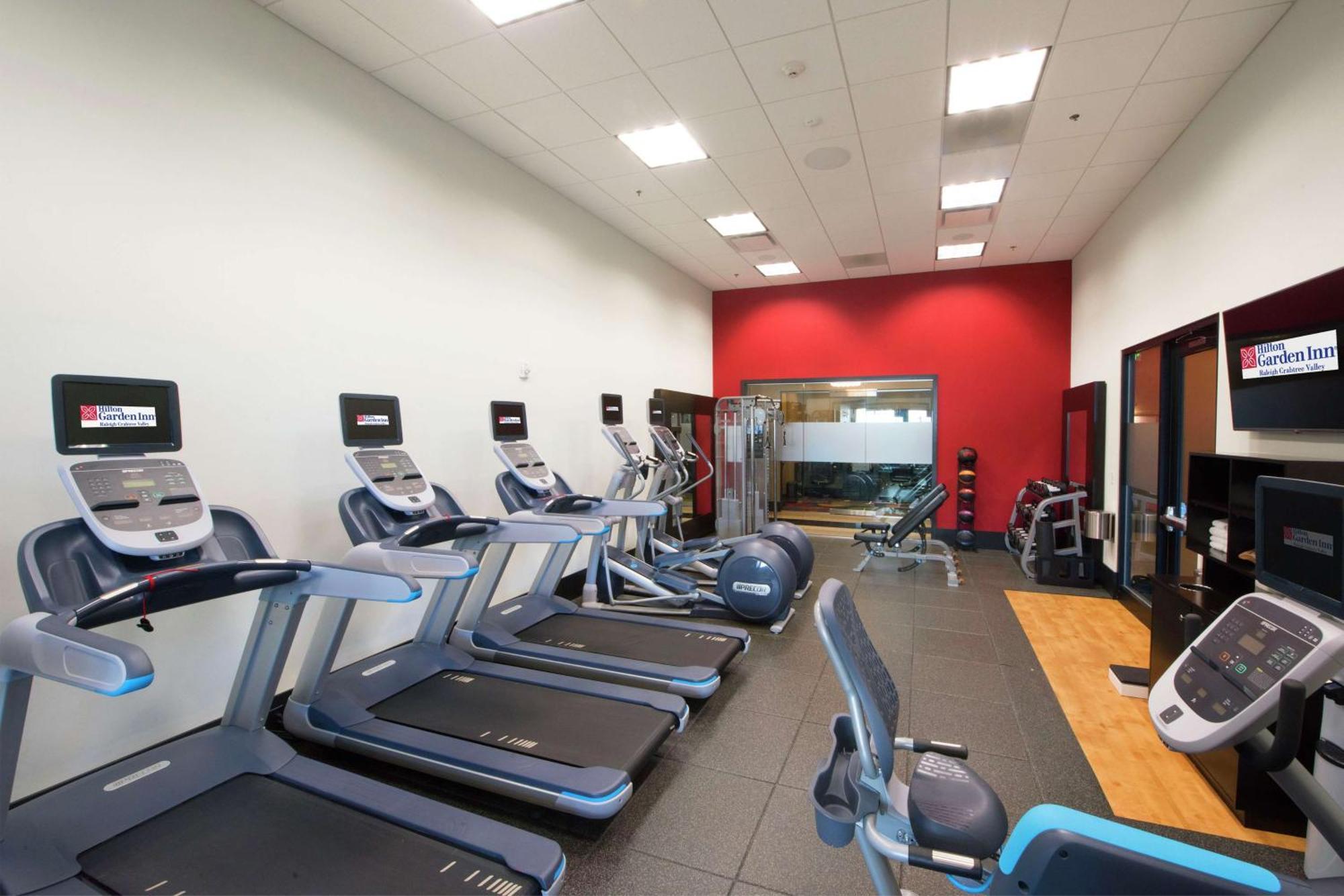 Hilton Garden Raleigh/crabtree Valley Raleigh