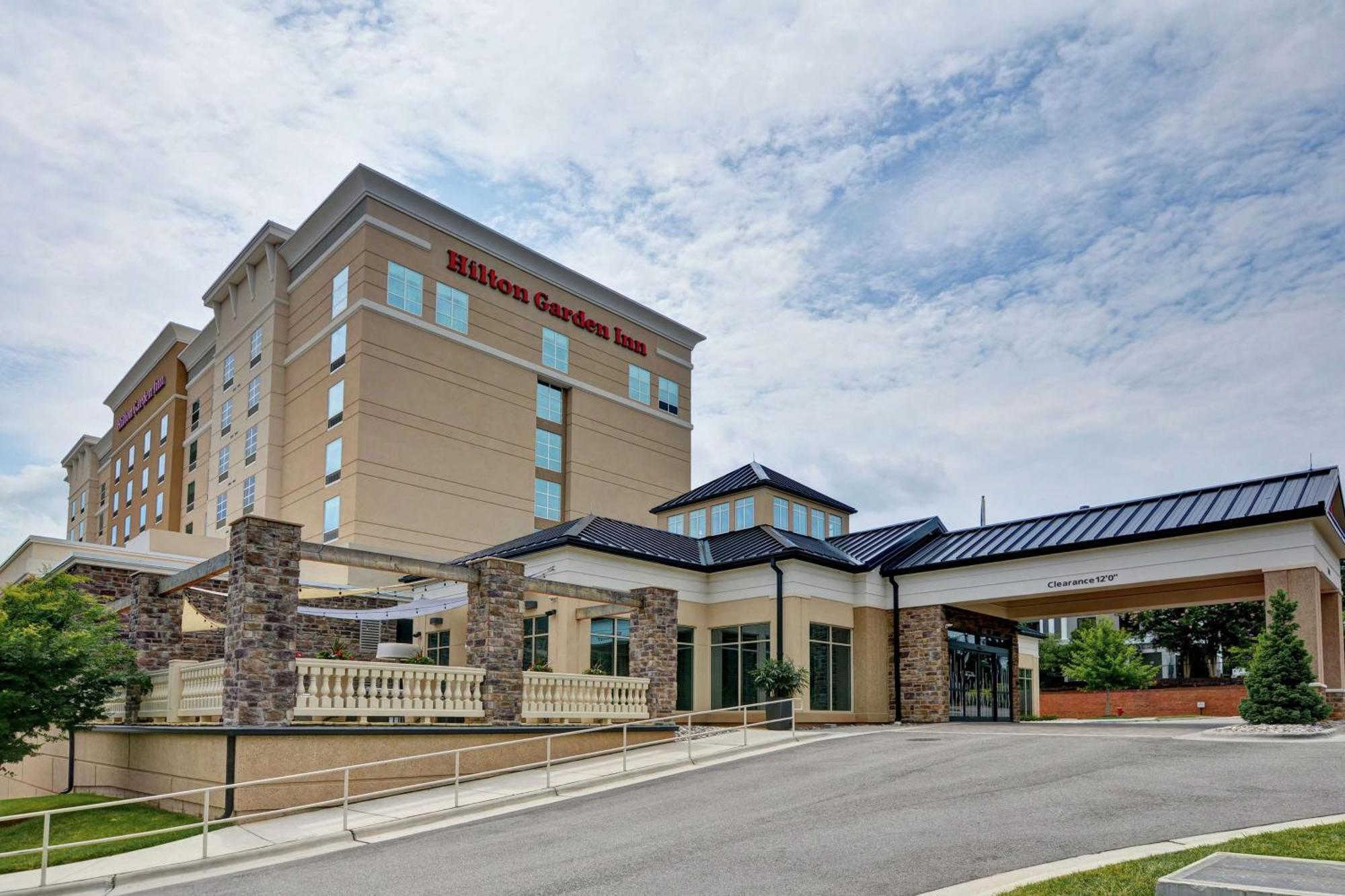 Hilton Garden Raleigh/crabtree Valley 3* Raleigh